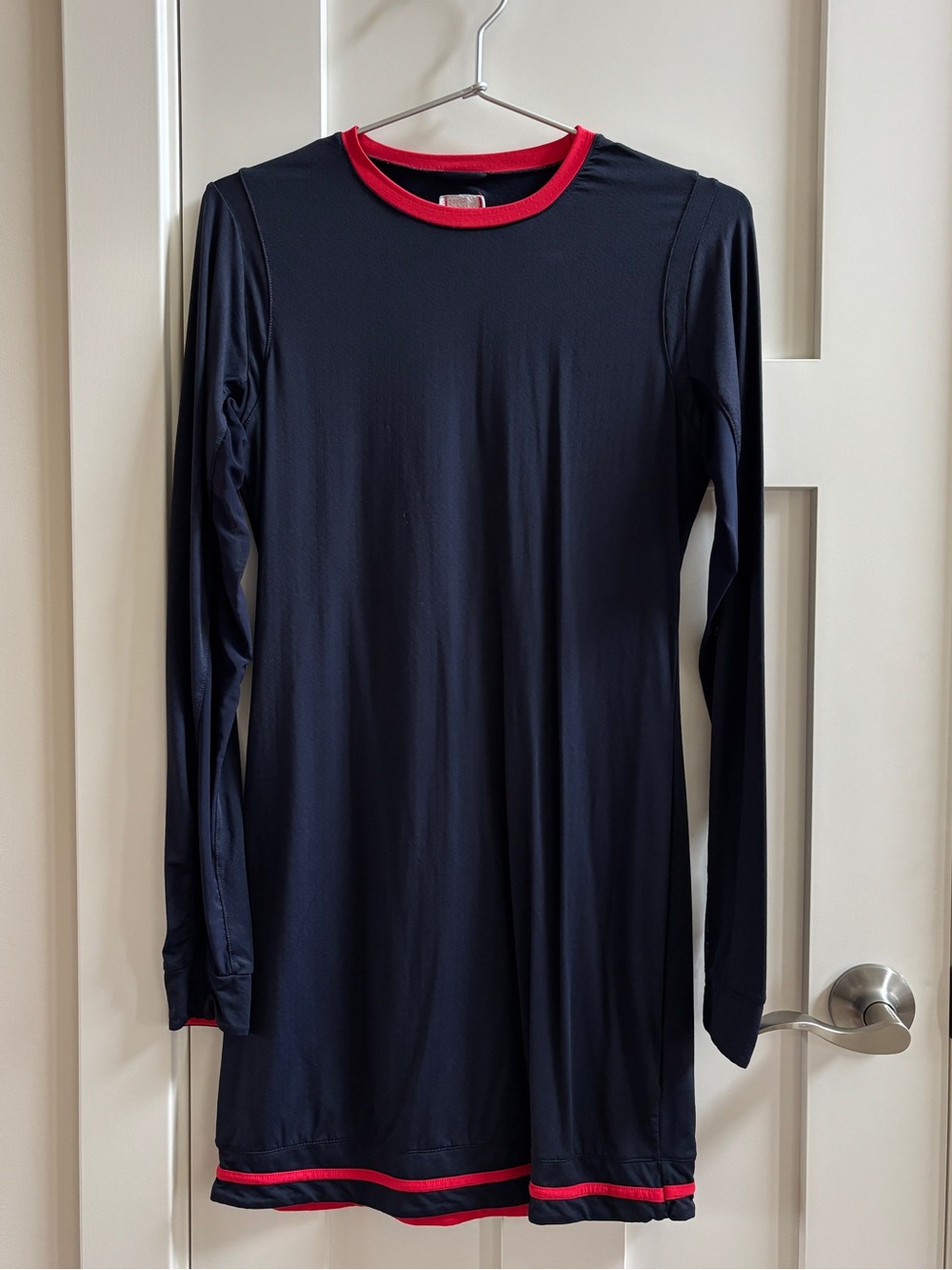 Kastel Denmark Charlotte Navy Red Athletic Golf Tennis Dress Size S